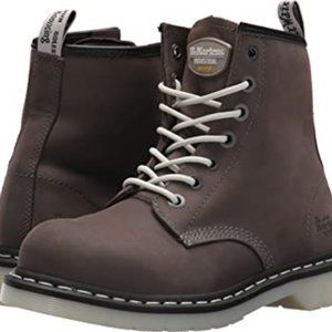Dr. Martens Work Maple Steel Toe 7-Eye Boot
